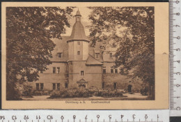 Dornburg A. Saale  - Goetheschloß  - Gelaufen 1927 - ( AK 5026)  Günstige Versandkosten - Autres & Non Classés