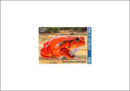 MALI 2024 DELUXE PROOF - FROG FROGS TOADS TOAD GRENOUILLES GRENOUILLE AMPHIBIANS - INTERNATIONAL DAY BIODIVERSITY - Frösche
