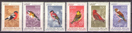 Yugoslavia 1968 - Animals (Fauna) - Birds - Mi 1274-1279 - MNH**VF - Ungebraucht