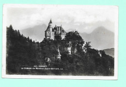 Annecy : Le Château De Menthon-Saint-Bernard - Annecy
