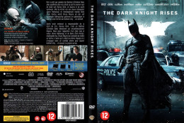 DVD - The Dark Knight Rises - Action, Adventure