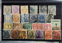 05 - 24 - Gino - Curacao - Surinam - Nederland India - Java  Lot De Vieux Timbres - Old Stamps - Curaçao, Antilles Neérlandaises, Aruba