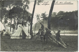 Photo Carte De Tilff île Des Scouts Circulée En 1912 - Altri & Non Classificati
