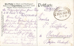Bahnpost (Ambulant; R.P.O./T.P.O.) Wiesbaden-Coblenz (ZA2614) - Briefe U. Dokumente