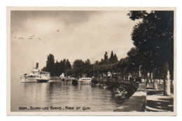 Carte Postale Moderne - 14 Cm X 9 Cm - Non Circulé - Dép. 74 - EVIAN LES BAINS - Rade, Quai - Evian-les-Bains