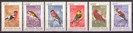 Yugoslavia 1968 - Animals (Fauna) - Birds - Mi 1274-1279 - MNH**VF - Ungebraucht