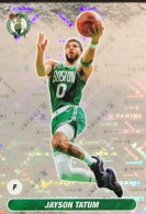 112 Jayson Tatum - Boston Celtics - Panini NBA Basketball 2023-2024 Sticker Vignette - Altri & Non Classificati