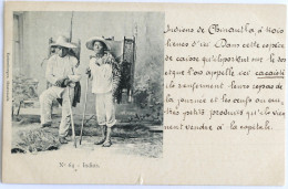 C. P. A. : GUATEMALA : INDIOS De CHINAUTLA, N° 64, Timbre 1 Centavo 1900 - Guatemala
