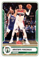 119 Kristaps Porzingis - Boston Celtics - Panini NBA Basketball 2023-2024 Sticker Vignette - Sonstige & Ohne Zuordnung