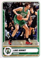 123 Luke Kornet - Boston Celtics - Panini NBA Basketball 2023-2024 Sticker Vignette - Other & Unclassified