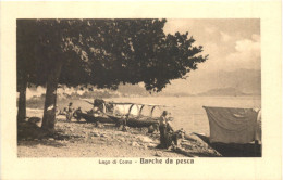 Lago Di Como - Barche Da Pesca - Otros & Sin Clasificación