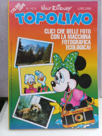 Topolino (Mondadori 1990) N. 1810 - Disney