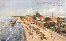 Lido-Venezia - Excelsior Palace - Venetië (Venice)