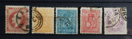 05 - 24 - Gino - Norvege Lot De Vieux Timbres - Norway Old Stamps - Value : 280 Euros - Oblitérés