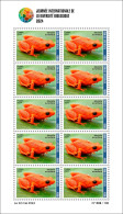 MALI 2024 MS 10V - FROG FROGS GRENOUILLES GRENOUILLE AMPHIBIANS AMPHIBIENS - INTERNATIONAL DAY BIODIVERSITY - MNH - Frogs