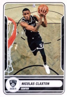 131 Nicolas Claxton - Brooklyn Nets - Panini NBA Basketball 2023-2024 Sticker Vignette - Altri & Non Classificati