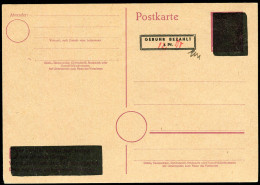 Französische Zone Allgemeine Ausgabe, 1945, PE 814 II, Brief - Other & Unclassified