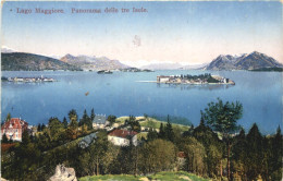 Lago Maggiore - Panorama Delle Tre Isole - Autres & Non Classés