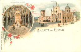 Saluti Da Como - Litho - Como