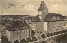 Pforzheim - Friedrichsschule Und Reichsbank - Pforzheim