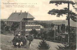 Schwarzenberg Bei Liebenzell - Gasthaus Zum Löwen - Calw