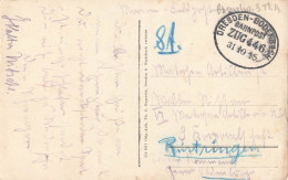 Bahnpost (Ambulant; R.P.O./T.P.O.) Dresden-Bodenbach (ZA2618) - Lettres & Documents
