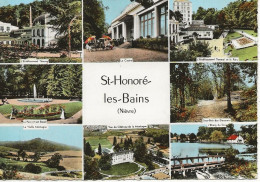 58 -   Saint-Honoré-les-Bains -     ** CPM    Multivues  ** - Saint-Honoré-les-Bains