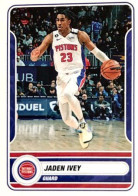 182 Jaden Ivey - Detroit Pistons - Panini NBA Basketball 2023-2024 Sticker Vignette - Other & Unclassified