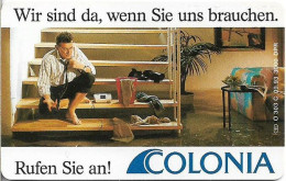 Germany - Colonia Versicherung 3 – Wasserschaden - O 0303C - 09.1993, 12DM, 3.000ex, Mint - O-Serie : Serie Clienti Esclusi Dal Servizio Delle Collezioni