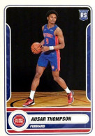 184 Ausar Thompson - Detroit Pistons - Panini NBA Basketball 2023-2024 Sticker Vignette - Altri & Non Classificati