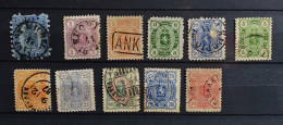05 - 24 - Gino - Finlande Lot De Vieux Timbres - Old Stamps - - Usados