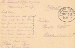 Bahnpost (Ambulant; R.P.O./T.P.O.) Coblenz-Giessen (ZA2620) - Cartas & Documentos
