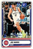 188 Joe Harris - Detroit Pistons - Panini NBA Basketball 2023-2024 Sticker Vignette - Sonstige & Ohne Zuordnung