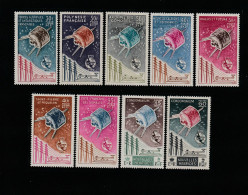 Taaf 1965 - Emblem  I.T.U., Centenary, Omnibuse , Perforated , MNH , MI. 32,44,67,412,412,365,207,210,211 - Ongebruikt