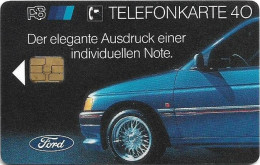 Germany - Ford 2 - RS Sport-Zubehör - O 0014 - 01.1992, 40U, 3.900ex, Mint - O-Series : Séries Client