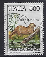 Italy 1985  Geschutzte Tiere Und Pflanzen  (o) Mi.1926 - 1981-90: Usati