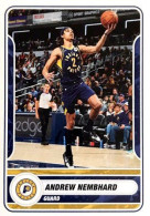 199 Andrew Nembhard - Indiana Pacers - Panini NBA Basketball 2023-2024 Sticker Vignette - Altri & Non Classificati
