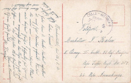 Bahnpost (Ambulant; R.P.O./T.P.O.) Celle-Wittingen (ZA2621) - Lettres & Documents