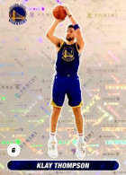 320 Klay Thompson - Golden State Warriors - Panini NBA Basketball 2023-2024 Sticker Vignette - Other & Unclassified