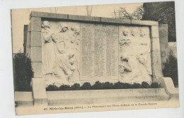 NÉRIS LES BAINS - Monument Aux Morts 1914-18 - Neris Les Bains