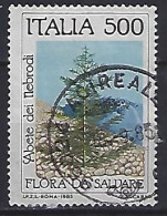 Italy 1985  Geschutzte Tiere Und Pflanzen  (o) Mi.1928 - 1981-90: Used