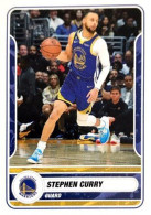324 Stephen Curry - Golden State Warriors - Panini NBA Basketball 2023-2024 Sticker Vignette - Other & Unclassified