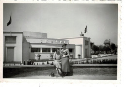 Ref 3 - Photo :  Roumanie , Exposition Universelle De 1935 A Bruxelles - Belgique   . - Europe