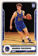 331 Brandin Podziemski - Golden State Warriors - Panini NBA Basketball 2023-2024 Sticker Vignette - Autres & Non Classés