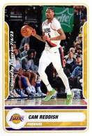 367 Cam Reddish - Los Angeles Lakers - Panini NBA Basketball 2023-2024 Sticker Vignette - Autres & Non Classés