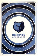 373 Logo - Memphis Grizzlies - Panini NBA Basketball 2023-2024 Sticker Vignette - Altri & Non Classificati