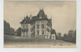 NÉRIS LES BAINS (environs) - Château De MONTASSIÈGE - Neris Les Bains