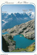 *CPM  - 74 - CHAMONIX-MONT BLANC - Le Lac Blanc Et Le Massif Du Mont Blanc - Chamonix-Mont-Blanc