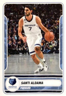 384 Santi Aldama - Memphis Grizzlies - Panini NBA Basketball 2023-2024 Sticker Vignette - Altri & Non Classificati