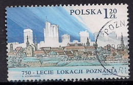 POLOGNE    N°  3800  OBLITERE - Used Stamps